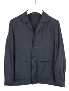 SUITSUPPLY Walter HP Jacket Men's UK 36 Pure Linen Unlined Overshirt - Picture 1 of 9