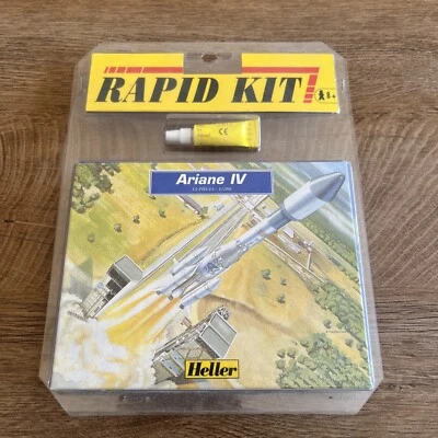 Maquette N79 Heller Fusée Ariane 4 - Photo 1/4