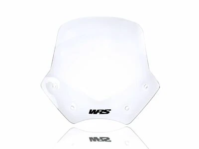 CUPOLINO SPORT TRASPARENTE WRS PER BMW R 1200 R 2006-2014 - Immagine 1 di 4