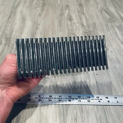 1973 - 1977 Oldsmobile Cutlass переднее крыло жалюзи отделка 1974 1975 Olds 1976 (1) - Изображение 1 из 4