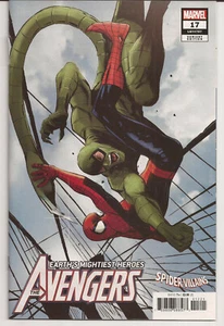 Avengers Vol 7 #17 Variant Spider-Villans cover (2019) NM - Picture 1 of 1