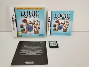 MÁQUINAS LÓGICAS - NNINTENDO DS - completo con folleto de instrucciones - Imagen 1 de 6