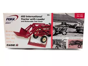 1/16 Internstional 460 Tractor With Loader, 2007 World Pork Expo - Picture 1 of 4