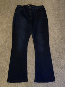 plus size bootcut jeans uk