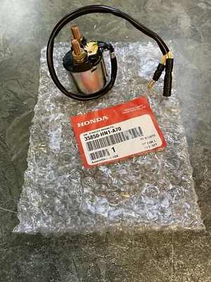 2008-2014 Honda TRX400EX TRX400X Starter Solenoid Switch Relay OEM 35850-HN1-A70 - Image 1 of 3