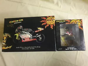1/12 Minichamps Valentino Rossi 1999 Aprilia bike and figurine - Picture 1 of 8