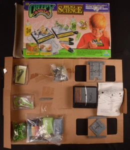 Creepy Crawlers Vtg 90's Bug Science 1995 Goop Bugs Unused Open Box - Picture 1 of 17