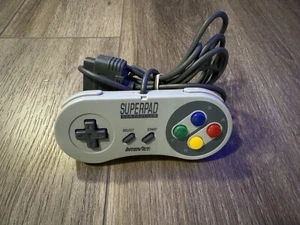 Superpad Controller InterAct for Super Nintendo Entertainment System SNES Tested - Picture 1 of 2