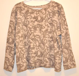 Paisley Croft & Barrow Damen-Top Größe 2 X - Bild 1 von 7