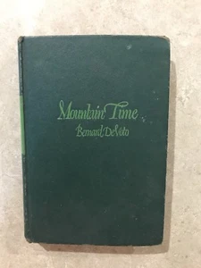 Mountain Time By Bernard DeVoto - Picture 1 of 6