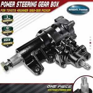 Power Steering Gear Box for Toyota 4Runner 1989 1990 1991 Pickup 1985 1986-1991 - Picture 1 of 8