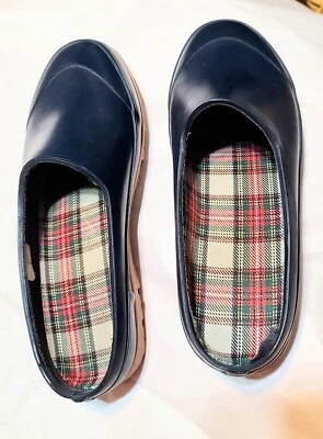 Zapatos Lands End azules para lluvia/jardín Foto 1 de 3