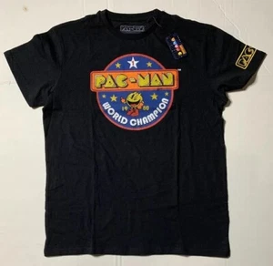Brand New- Slim Fit Pac-Man Short Sleeved Graphic T-Shirt Mens (Size S) - Picture 1 of 5