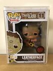 Leatherface 11 Bloody Chase Funko Pop Vinyl Figure Brand New In Hard Stack Case