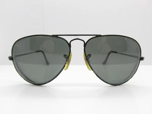 RAY-BAN B&L TEARDROP AVIATOR EYEGLASSES FRAMES 58-14-135 54415 - Picture 1 of 11