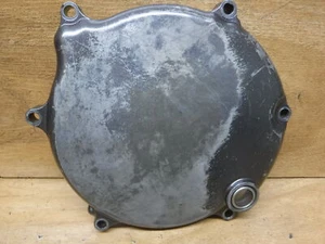 2005 05 KAWASAKI KX125 KX125 RIGHT OUTTER CLUTCH COVER CASE CAP FAST SHIPPING !! - Picture 1 of 12