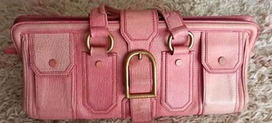 Vintage CELINE Large Handbag Doctors Type Pink - Picture 1 of 16