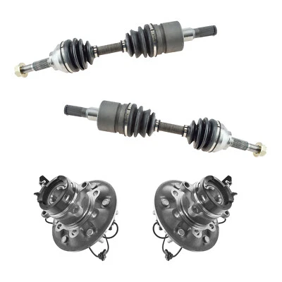 Front Drivetrain Kit for Chevy Colorado GMC Canyon Isuzu i-350 i-370 4WD - Image 1 of 4