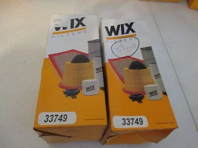 2) NEW WIX  Premium 33749 Fuel Filters fits 03-05 Ford Truck Expedition - Image 1 of 2