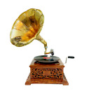 HMV Gramophone Player original Wind up functional working gramophone Record play