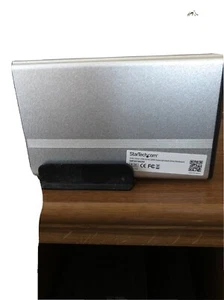 InfoSafe Startech 3.5"USB 2.0 SATA Aluminum HD Hard Drive Enclosure SAT3510U2V - Afbeelding 1 van 4