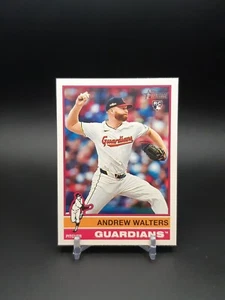 2025 Topps Heritage Andrew Walters #484 Short Print RC Guardians - Picture 1 of 2