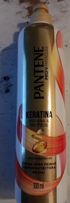 PANTENE KERATINA CREMA PARA PEINAR CREMA CAPILAR SIN ENJUAGUE 300ml Foto 1 de 4
