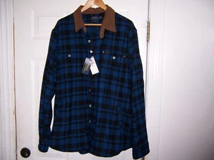 mens ralph lauren polo shirt XXL NWT WOOL METAL BUTTONS HALLMARKED - Picture 1 of 5