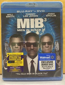 Men in Black 3 - Will Smith, Tommy Lee Jones & Josh Brolin (Blu-ray & DVD) New - Picture 1 of 2
