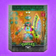 Super7 TMNT Ultimates Wave 6 - Sewer Surfer Mike IN STOCK NIB