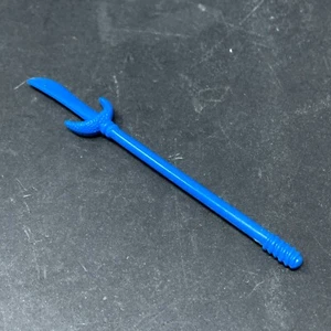 TMNT Ninja Turtles Shogun Leo Leonardo Blue Blade Staff Accessory ONLY - Vintage - Picture 1 of 2