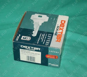 Dexter Schlage J10 LAS 605 RH 16-042 J250-009 Leva di passaggio porta ottone lucido - Foto 1 di 2