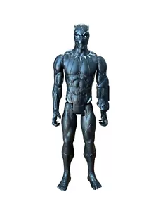 2018 Hasbro Marvel Black Panther 12" Action Figure Titan Hero Series - Picture 1 of 5