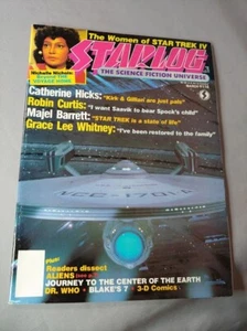 Starlog Magazine #116 Star Trek IV USS Enterprise Aliens Sci Fi 1987 Mar NM - Imagen 1 de 9
