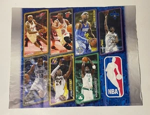 2008 NBA Basketball Poster Kobe Bryant Lebron Allen Iverson KG & More 15”x19” - Picture 1 of 12
