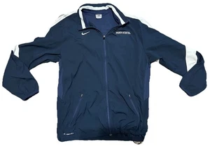 Nike Storm Fit Penn State Jacket Size XL Nittany Lions Blue Full Zip - Picture 1 of 6