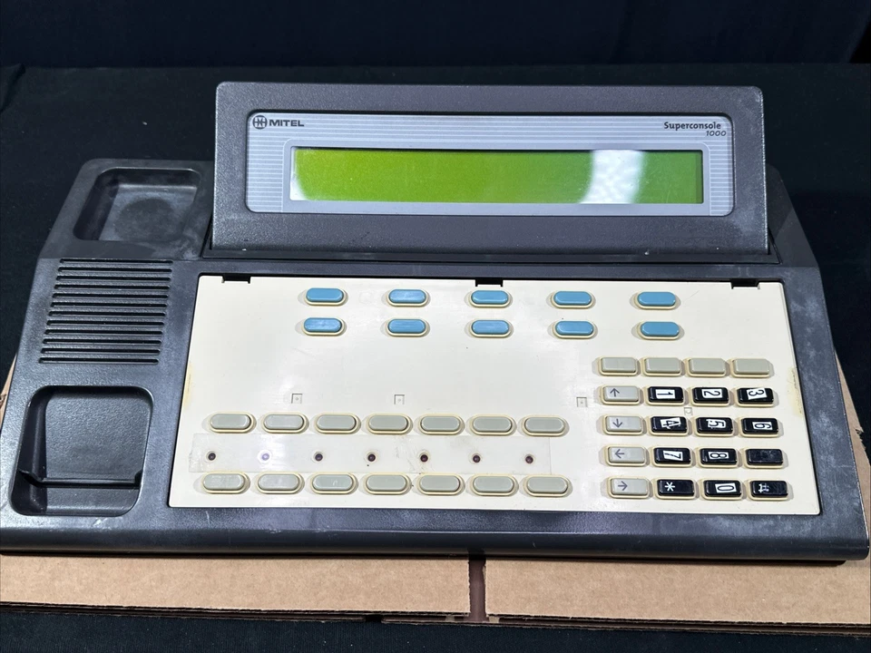 Superconsola Mitel 1000 9189-000-901-R Foto 1 de 4