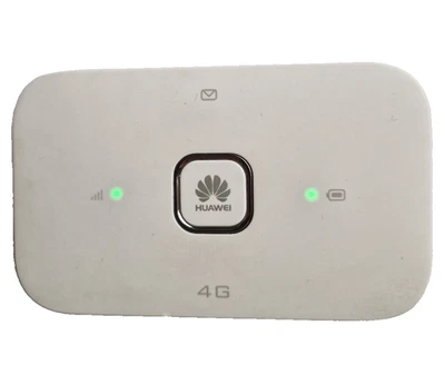 Routeur Wi-Fi mobile Huawei E5573bs-322 – 4G LTE 150 Mbps Blanc Testé Bouygues - Immagine 1 di 3