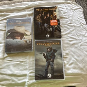 Yellowstone DVD Lot Seasons 1, 2, 3 - Picture 1 of 7