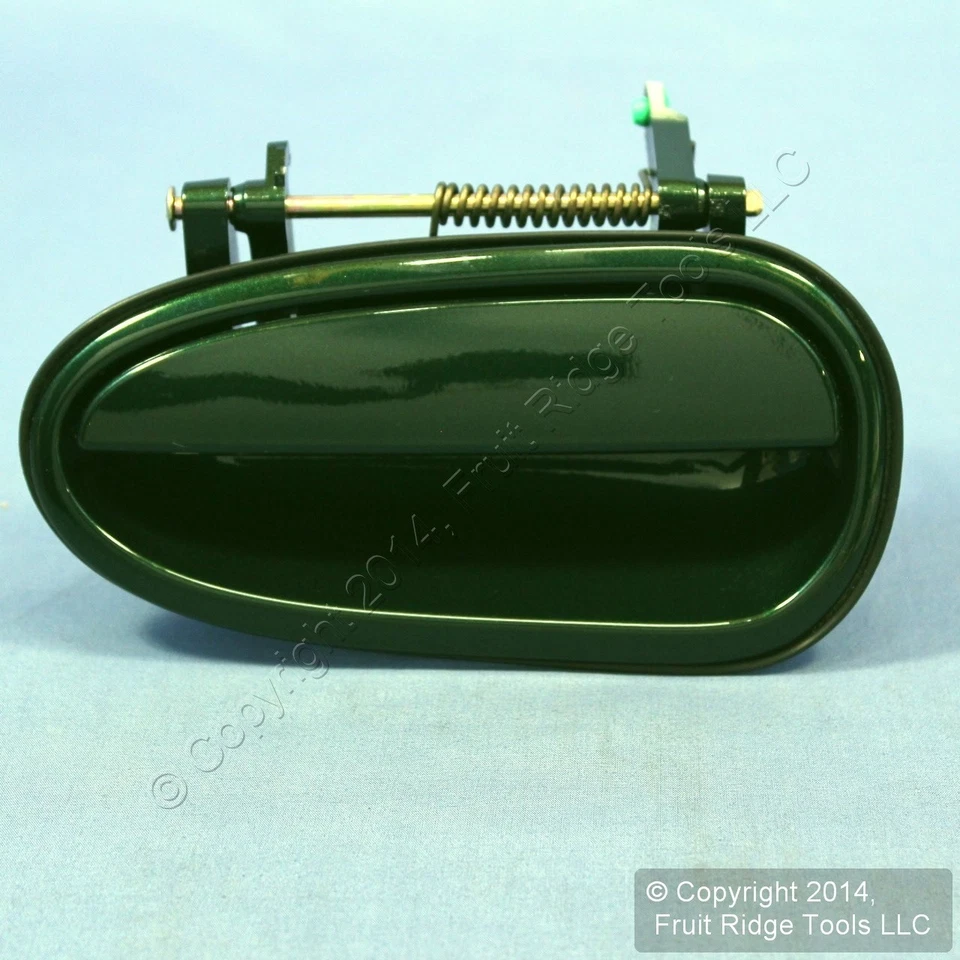 Manija de la puerta trasera izquierda verde del lado del conductor GM OEM para 99-05 Grand Am 99-04 Alero Foto 1 de 4