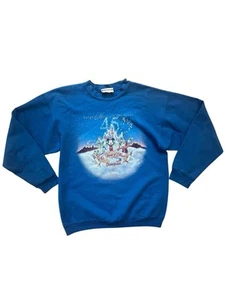 Vintage Disneyland 45th Anniversary "There's Magic In The Stars" Sweatshirt Med - Picture 1 of 3