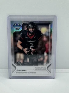 2025 Bowman Chrome U Brendan Sorsby Silver NSCC #FB-4 Bearcats Cincinnati - Picture 1 of 2