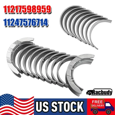 N20B20A Engine Main & Rod Bearing Set For BMW X3 X4 X5 F20 F22 F26 F30 F34 2.0L - Image 1 of 4