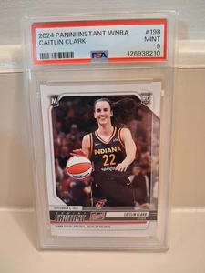 2024 - Panini Instant WNBA Caitlin Clark #198 - PSA 9 - Indiana Fever - Bild 1 von 2