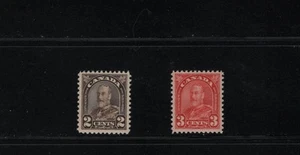 Canada- lot 346. Mint, LH . Sc# 166-7. - Picture 1 of 1
