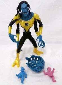 DC Direct Blackest Night Series 2 Yellow Lantern Kryb 7" Figur lose komplett - Bild 1 von 4
