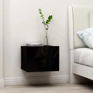 Mesita de Noche Mesilla Mesa Armario de Dormitorio Madera Contrachapada vidaXL - Imagen 1 de 165