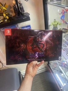 Bayonetta 3 Trinity Masquerade Edition - Nintendo Switch Brand NEW Sealed - Picture 1 of 12