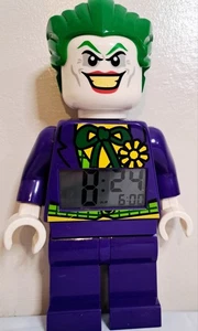Lego Marvel The Joker 9" Digital Alarm Clock Figure 2013 *Tested & Working Great - Picture 1 of 7