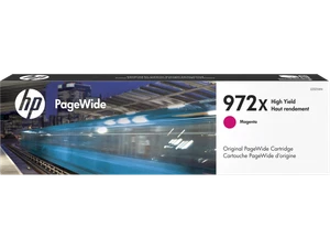 HP 972X High Yield Magenta Original PageWide Cartridge, ~7,000 pages, L0S01AN - Afbeelding 1 van 8
